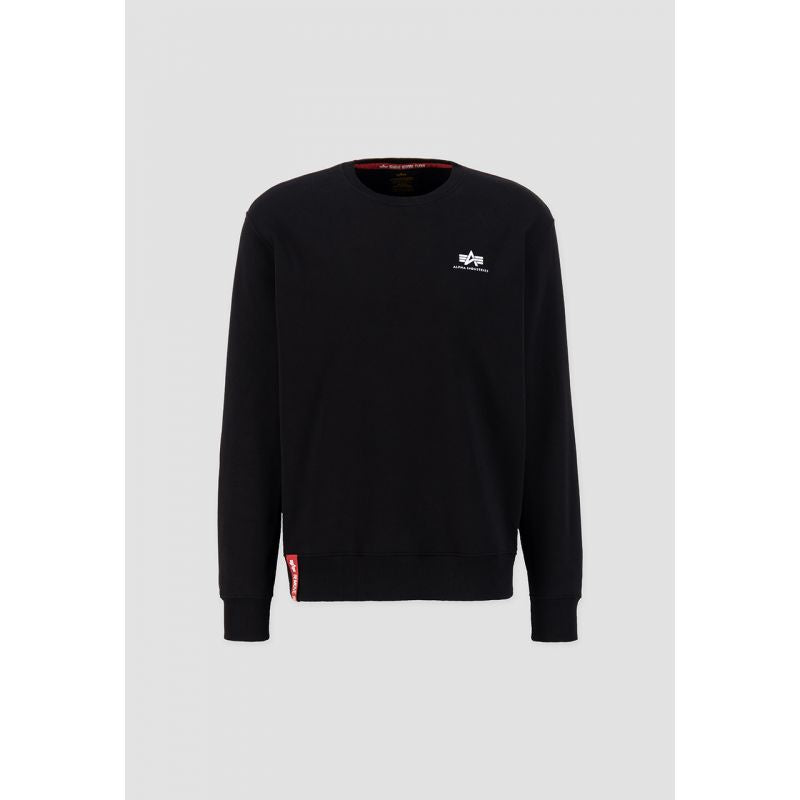 Alpha Industries Basic Sweater Small Logo M 188307-03 Clothing/Lifestyle/Akpha Industries Your Sports Performance
