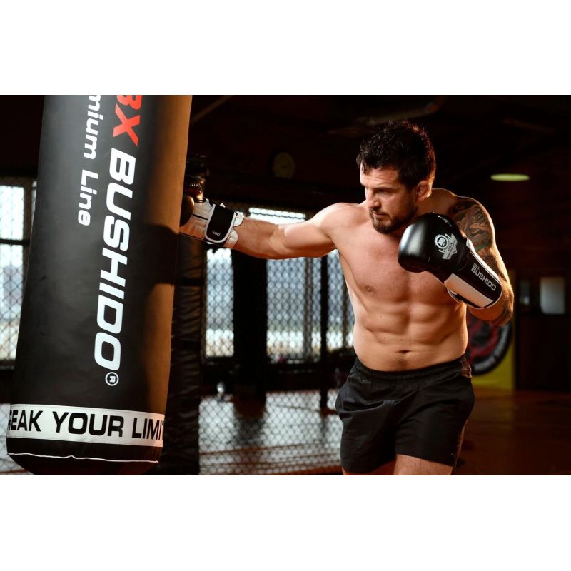 10oz Boxing Gloves - Phantom White - Valor Series rękawice treningowe Your Sports Performance