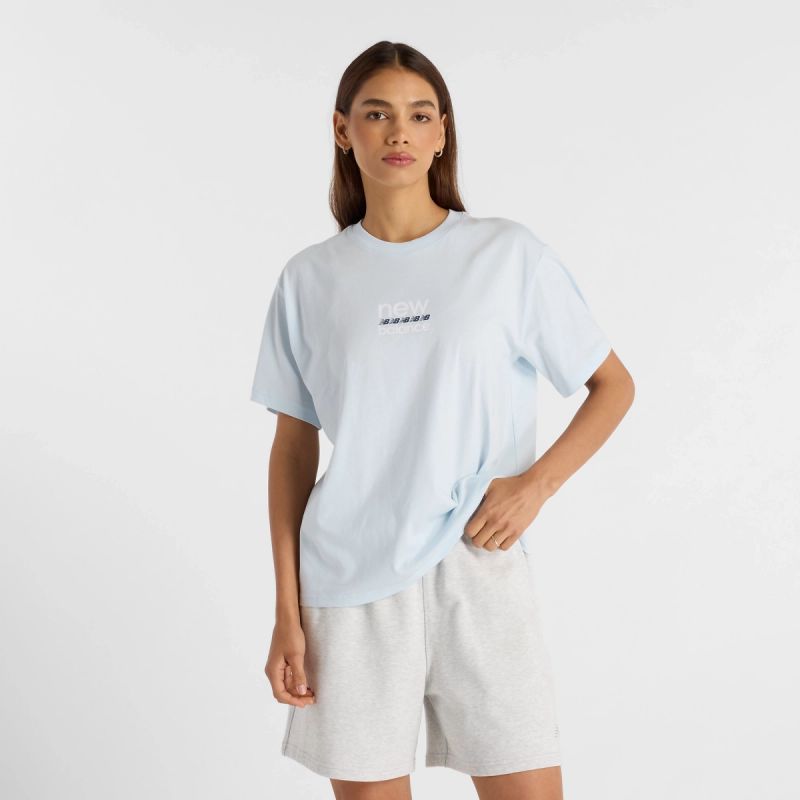 New Balance Sport Relaxed Graphic T-SH IB W WT51541IB Clothing/Lifestyle/T-shirts/New Balance New Balance