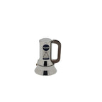 Alessi 9090/1 Stainless Steel Coffee Machine AGD - Produkty/Ekspresy do kawy Your Sports Performance
