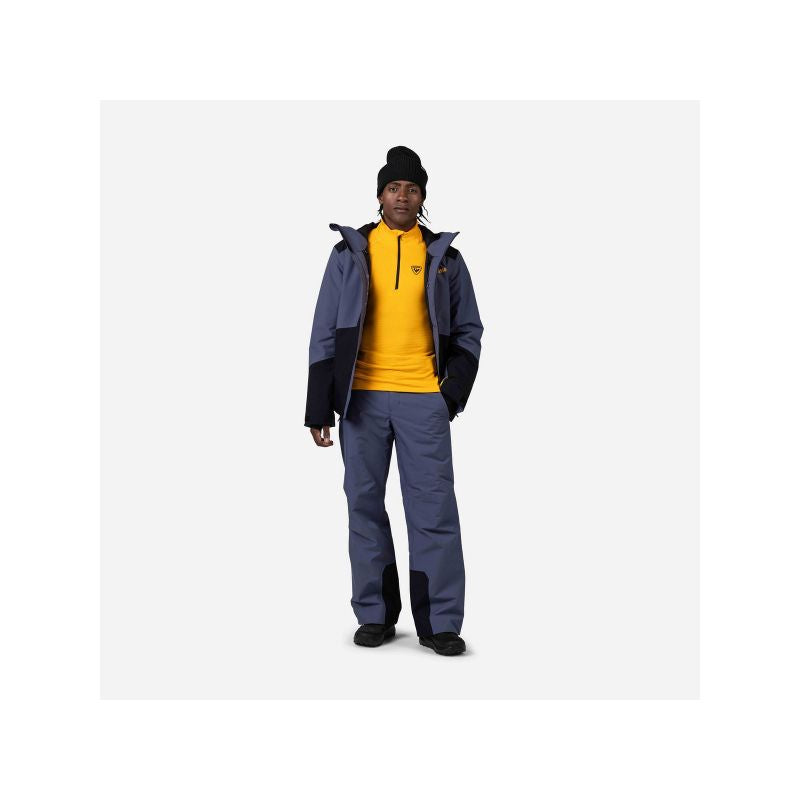ROSSIGNOL Blackside Fleece Hz Men's Sweatshirt Yellow