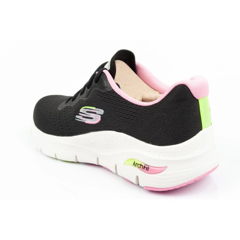 Skechers Arch Fit W 149722/BKMT shoes Footwear/Lifestyle/Skechers Your Sports Performance