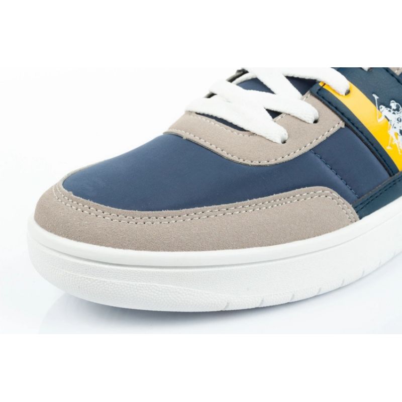 US Polo ASSN trainers. M UP21M88089-DBL-YEL03 Footwear/Lifestyle Your Sports Performance