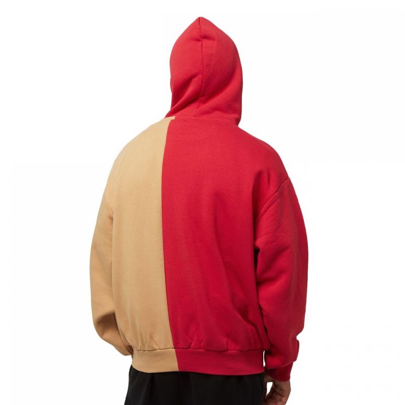 Karl Kani Woven Retro Split Os Hoodie M 6021762 Clothing/Lifestyle/Karl Kani Your Sports Performance