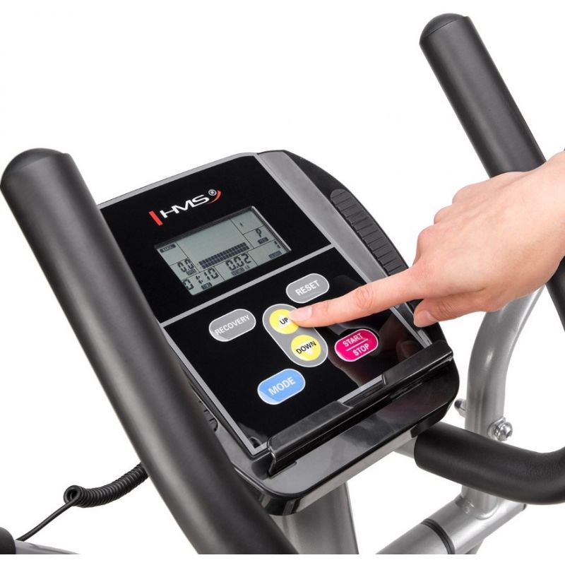 HMS H6996 magnetic elliptical trainer In preparation Your Sports Performance
