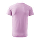 Men's Basic T-shirt (orchid) In preparation Your Sports Performance