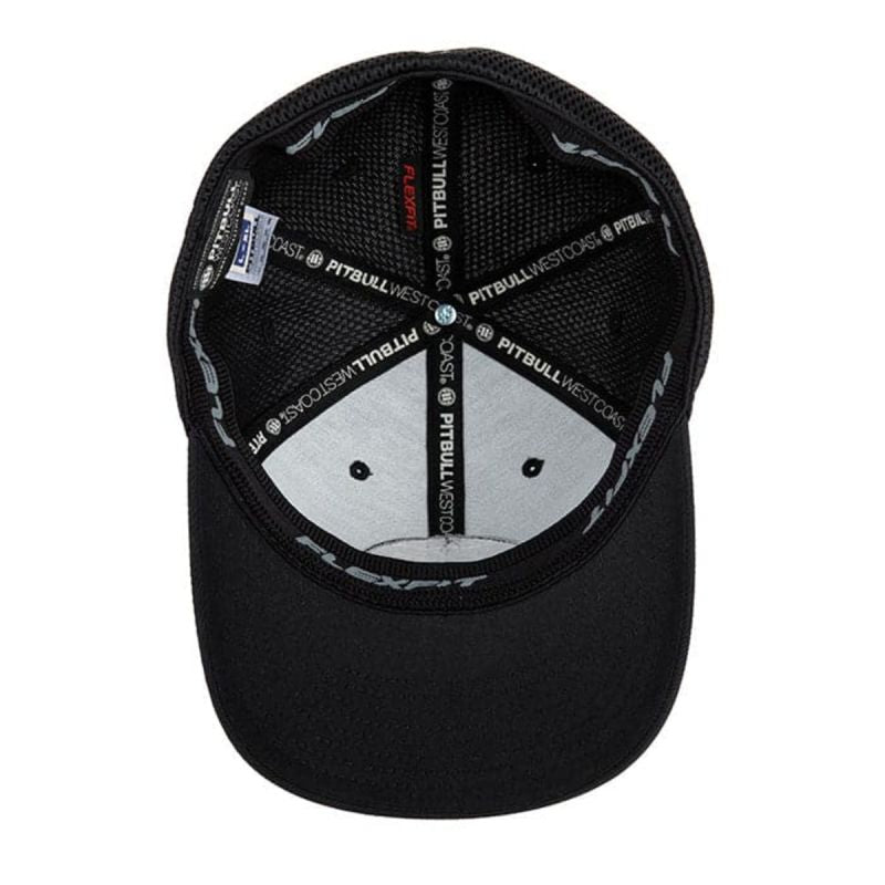 Pit Bull West Coast California Mesh Full Cap Baseball Cap - 629001900003 Odzież/Czapki/Czapki z daszkiem Your Sports Performance