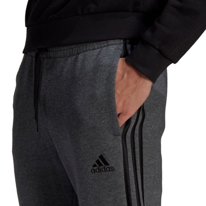 Adidas Essentials Tapered Cuff 3 Stripes M GK8826 pants Clothing/Training Adidas