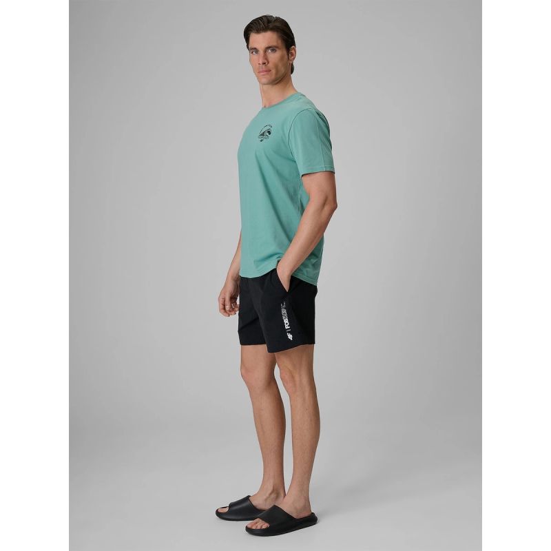 Men's 4F boardshorts with UPF50+ sun protection 4FRSS26UBDSM258-20S