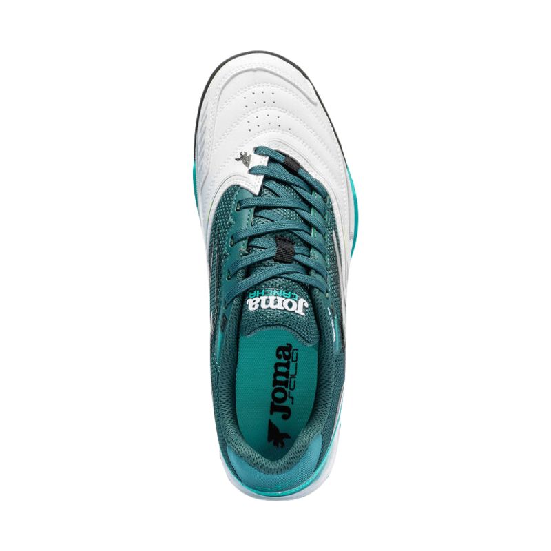 Joma Cancha 2602 Turf Football Boots White-Green CANS2602TF