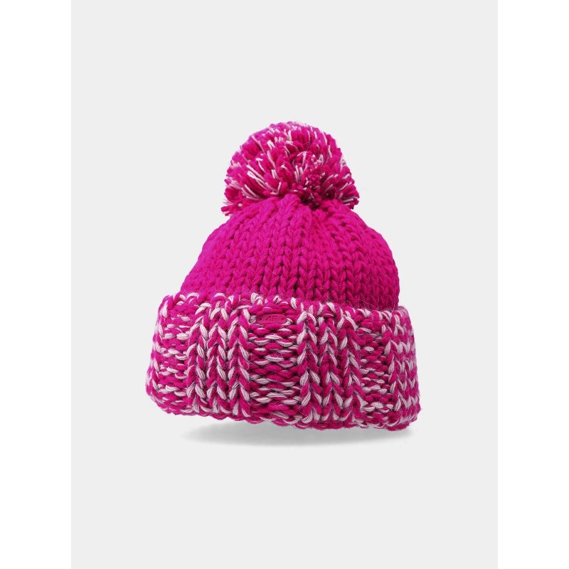 Girls' winter hat 4F Junior *Kategoria tymczasowa Your Sports Performance