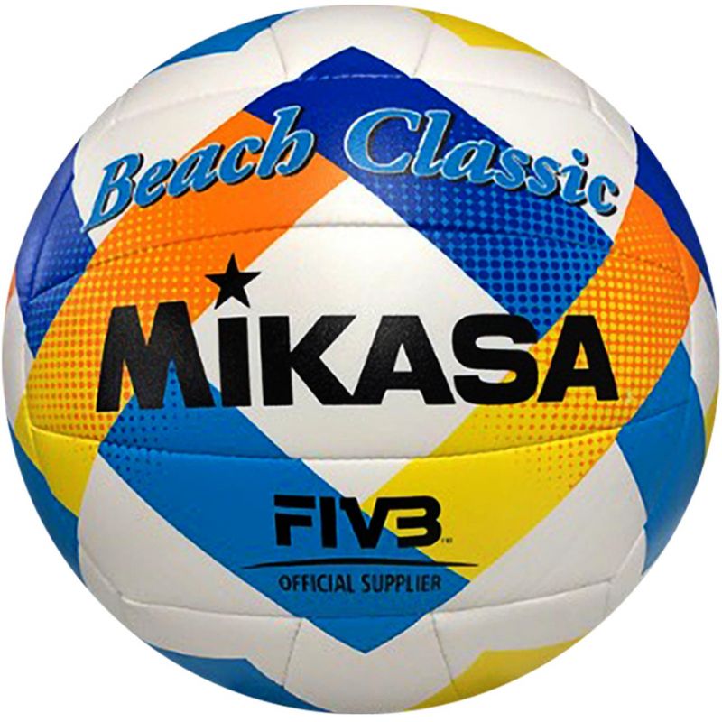 Mikasa Beach Classic BV543C-VXA-Y Beach Volleyball Accessories/Balls/Volleyball Your Sports Performance