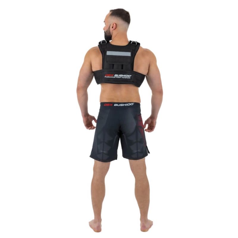 Weighted Training Vest 6 Inserts (Empty) Kamizelki obciążeniowe Your Sports Performance