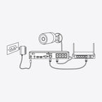 Reolink P334 IP surveillance camera CCTV IP/Kamery Your Sports Performance