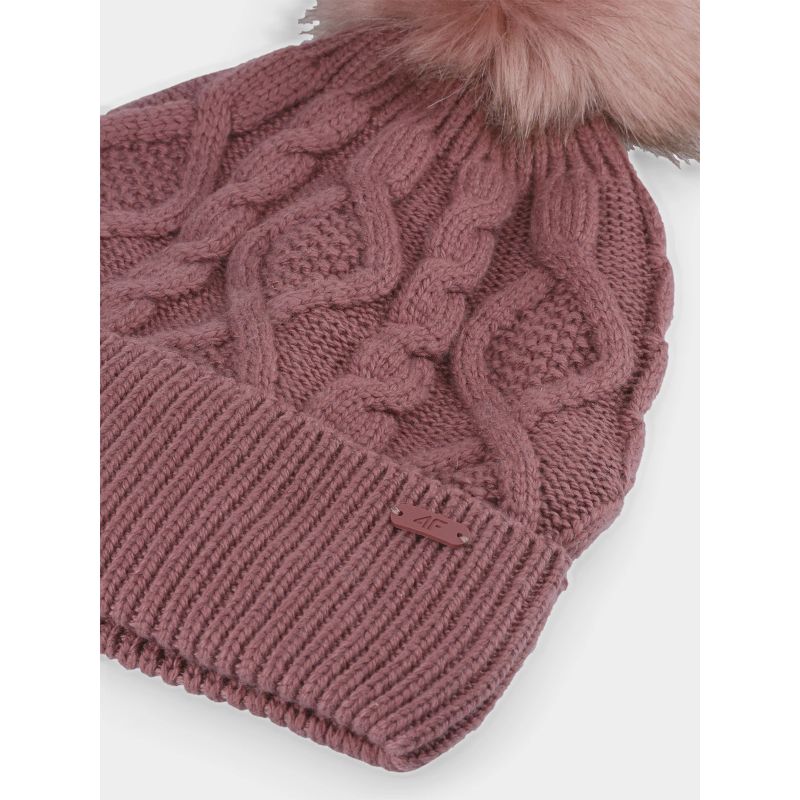 Women's winter hat 4F *Kategoria tymczasowa Your Sports Performance