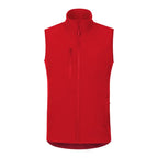 Men's Trail Softshell Vest (Red) Malfini