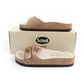 Scholl Iconic MEG Taupe W F303171062 Flip-Flops Footwear/Lifestyle/Scholl Your Sports Performance