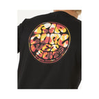 RIP CURL Wettie Passage Icon Tee Black