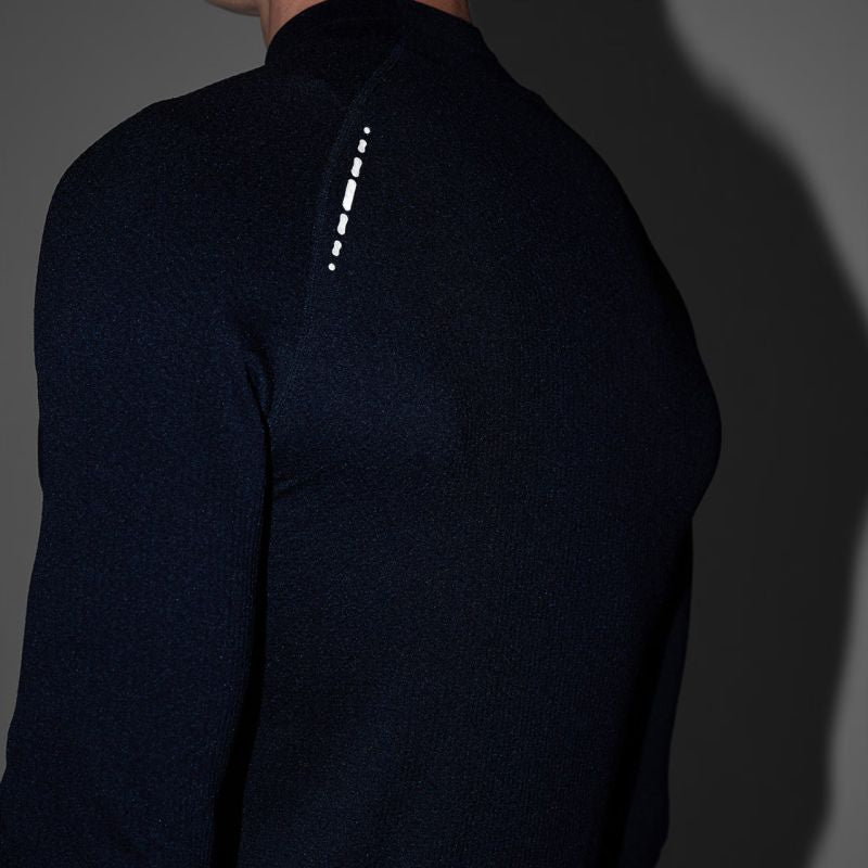 Men's longsleeve t-shirt 4F M417 deep black 4FWAW25TFLOM417 20S In preparation Your Sports Performance