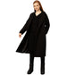 Outhorn Women's Coat Deep Black OTHAW22TCOUF003 20S In preparation Your Sports Performance