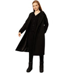 Outhorn Women's Coat Deep Black OTHAW22TCOUF003 20S In preparation Your Sports Performance
