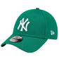 New Era Wmns LE 9Forty New York Yankees Cap 60358040 Clothing/Multisport/New Era Your Sports Performance