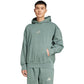 Men's adidas sweatshirt A SZN W FL HD green JL6538 In preparation Adidas