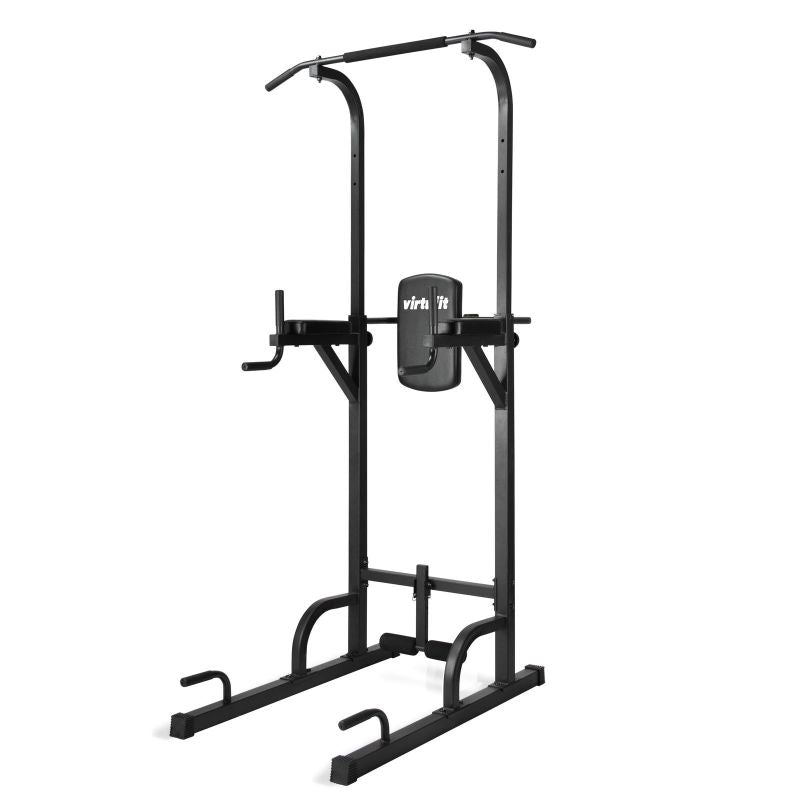 VIRTUFIT ADJUSTABLE STRENGTH TOWER - PULL-UP AND DIP STATION In preparation Your Sports Performance