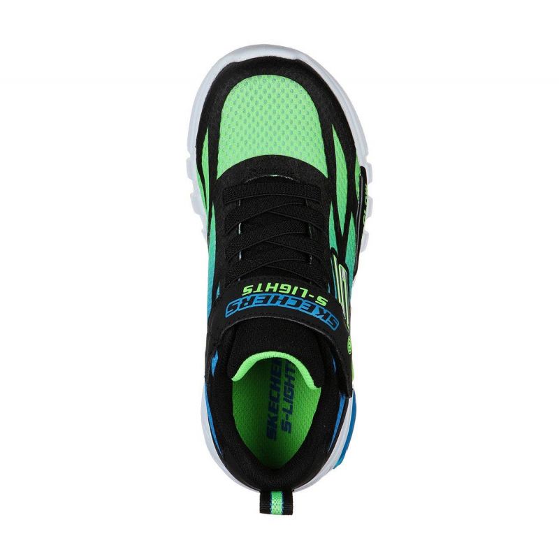 Skechers S Lights shoes: Flex-Glow-Dezlo JR 400016L-BBLM Footwear/Lifestyle/Skechers Skechers