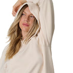 Women's 4F F2663 Cream Sweatshirt 4FWAW26TSWSF2663 12S