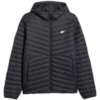 Men's jacket 4F M0852 deep black 4FWSS26TDJAM0852 20S