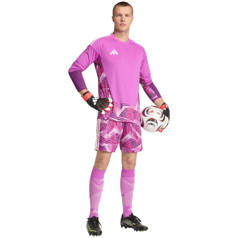 Men's adidas Tiro 26 Competition Goalkeeper Jersey Long Sleeve Pink KB5251
