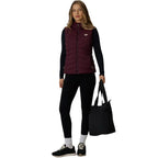 Women's 4F F372 Burgundy Vest 4FWAW26TVJAF372 60S