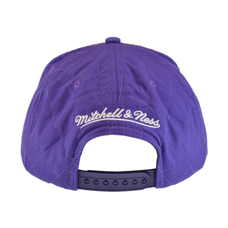 Mitchell & Ness NBA Diamond Base Snapback HWC Utah Jazz Cap - HHSS1213-UJAYYPPPPURP Odzież/Czapki/Czapki z daszkiem Your Sports Performance
