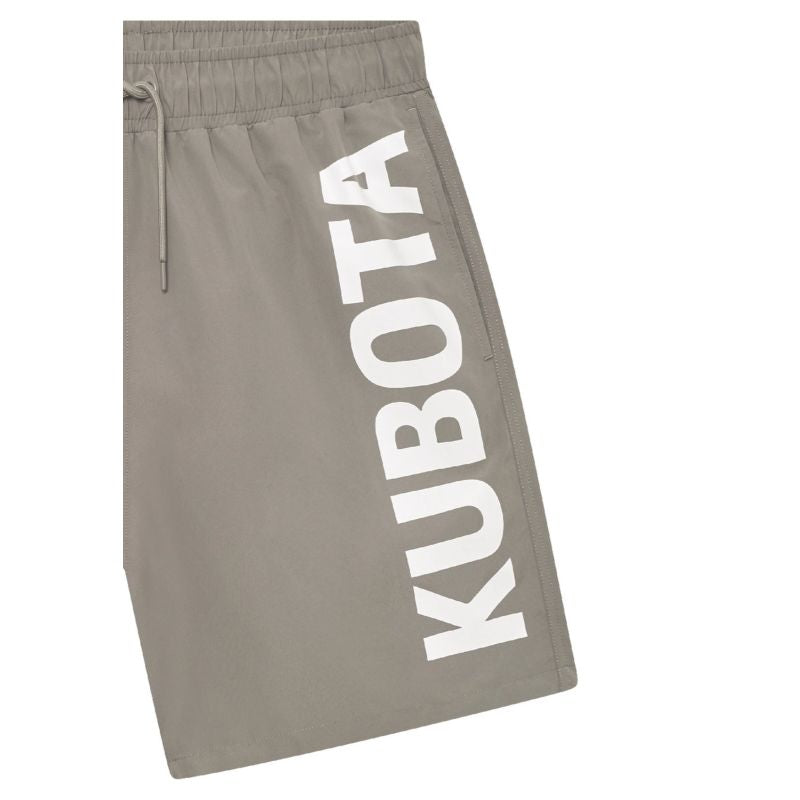 Kubota men's swimming shorts gray K25SS-204-003-22-1 *Kategoria tymczasowa Your Sports Performance