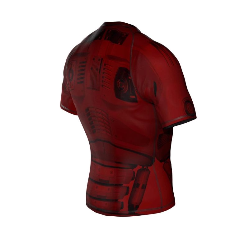 The "Cyborg" compression Rashguard is made of DBX MORE DRY M material. ODZIEŻ - Koszulki treningowe Your Sports Performance