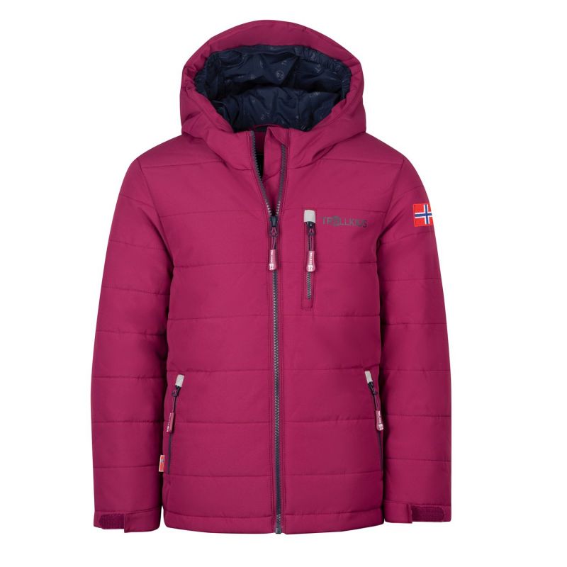 Trollkids Kids Hemsedal Snow Jacket XT Jr 513-235 Ski Jacket Clothing/Outdoor/Trollkids Your Sports Performance