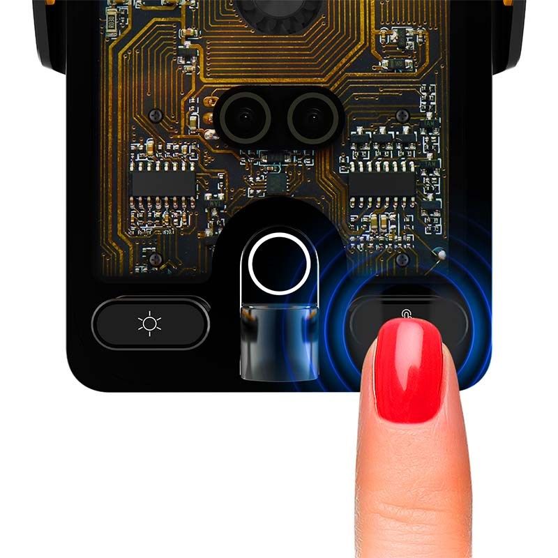 XBLITZ AUTOMATIC CAR HOLDER WITH CHARGING FX7 In preparation Your Sports Performance