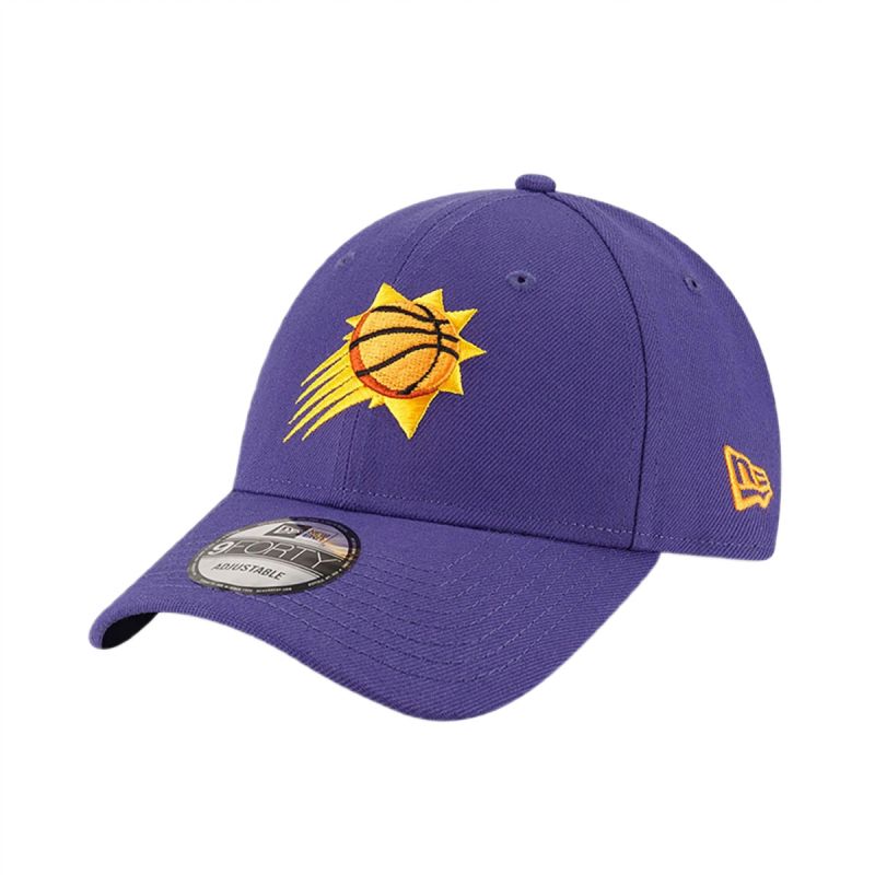 New Era 9FORTY The League NBA Phoenix Suns Purple Cap - 60243647 Odzież/Czapki/Czapki z daszkiem Your Sports Performance