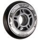 PU 76x24 82A BLACK WHEELS (4 pcs.) NILS EXTREME