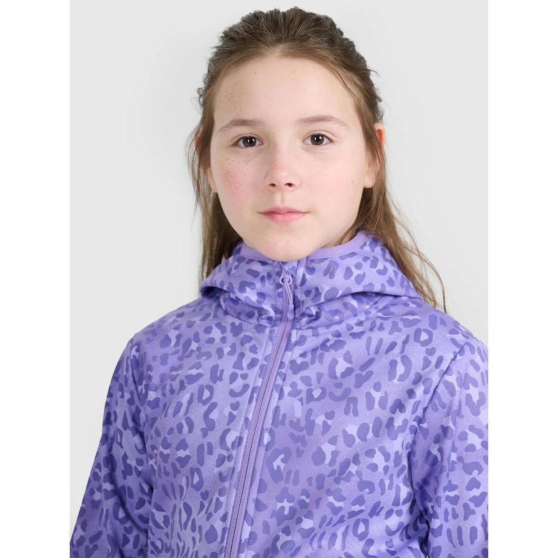 Girls' softshell jacket, windproof membrane 5000, 4F 4FJRAW25TSOFF507-90A Clothing Your Sports Performance