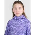 Girls' softshell jacket, windproof membrane 5000, 4F 4FJRAW25TSOFF507-90A Clothing Your Sports Performance