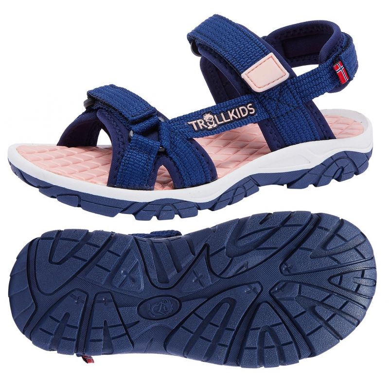 Trollkids Kids Oslofjord Sandal Jr 268-185 sandals Footwear/Outdoor/Trollkids Your Sports Performance