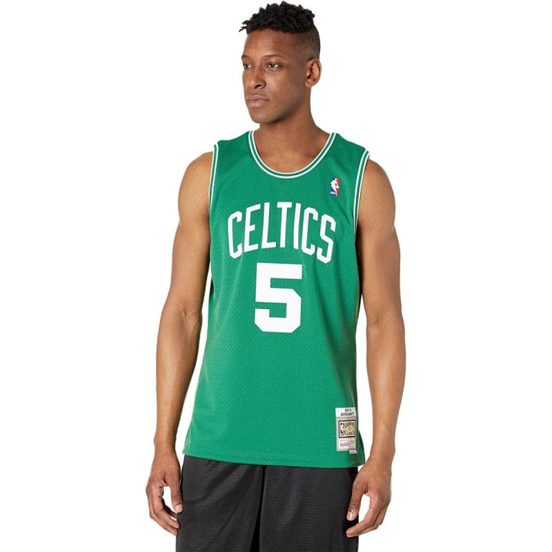 Mitchell & Ness Boston Celtics NBA Swingman Road Jersey Celtics 07 Kevin Garnett SMJYGS18143-BCEKYGN07KGA In preparation Your Sports Performance