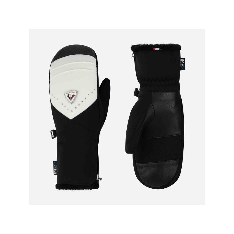 Rossignol W Absolute Impr M Gloves White Import z PMSport Your Sports Performance