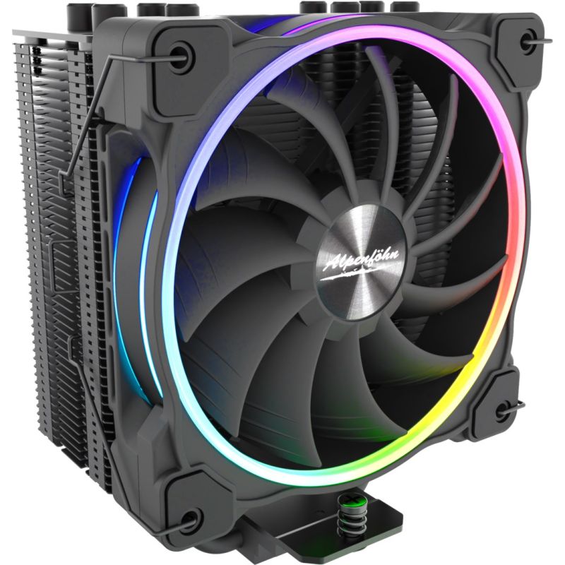 Alpenföhn Dolomit Advanced Processor Cooler/Fan 12 cm Black 1 pc. Chłodzenie/Chłodzenie CPU Your Sports Performance