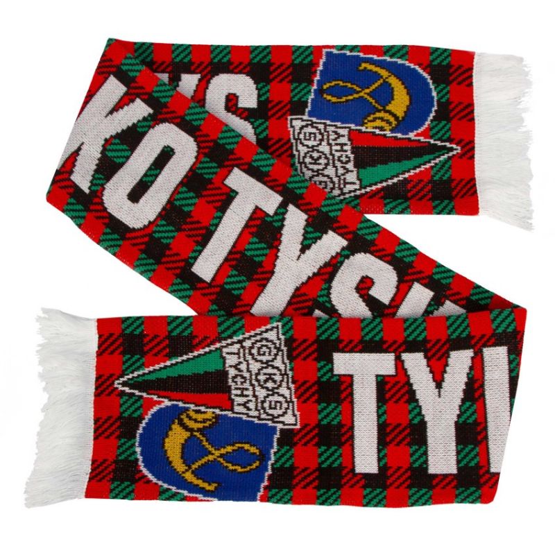 Scarf GKS Tychy Retro TYCHYSZAL Clothing/Ski Your Sports Performance