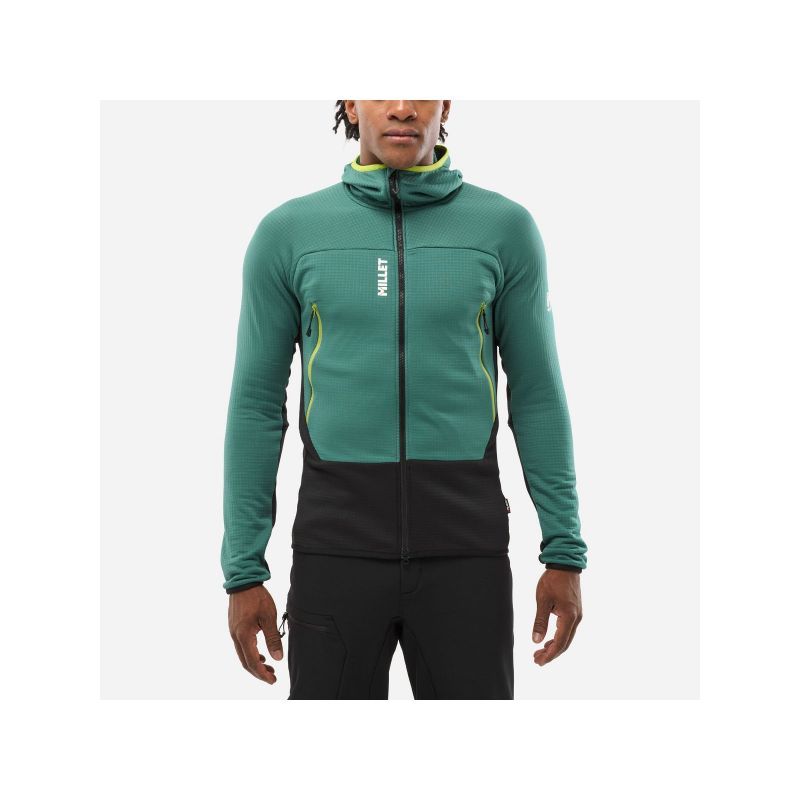 MILLET M FUSION GRID HOODIE black
