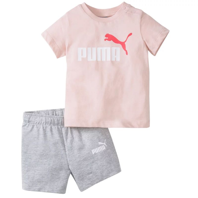 Puma Minicats Tee Short Set Jr 845839-36 Clothing/Training Puma