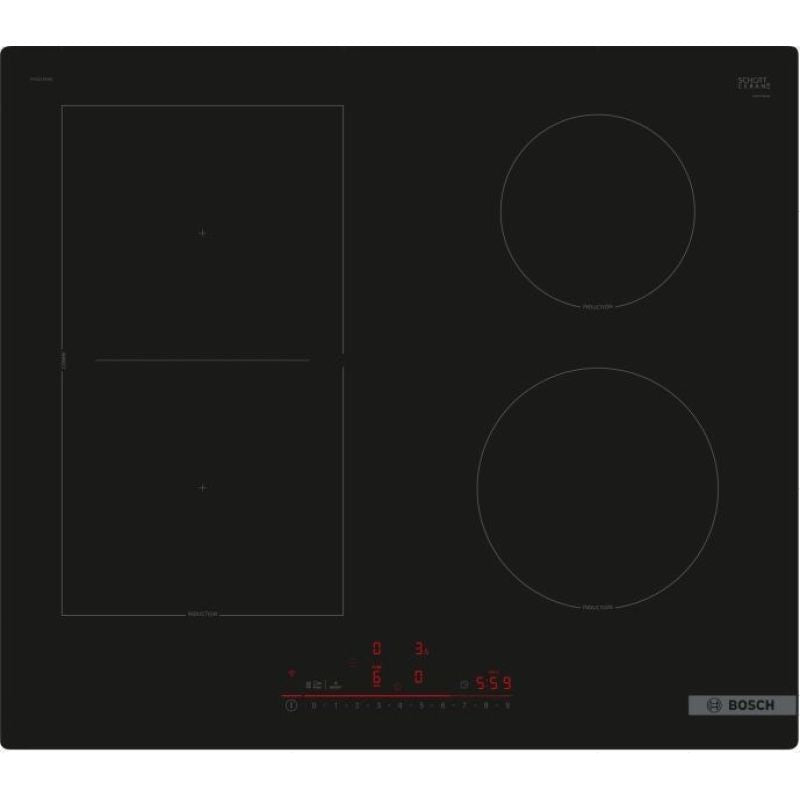 BOSCH PVS61RHB1E CombiZone induction hob, combined field, hood control from the hob level AGD - Produkty/Płyty grzejne do zabudowy Your Sports Performance